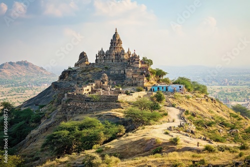 Gujarat: Exquisite Jain Temples on Shatrunjaya Hill, Palitana - a West Indian Gem