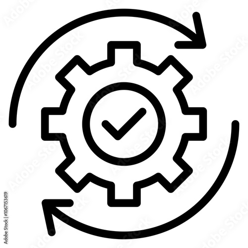 Automation Outline Icon