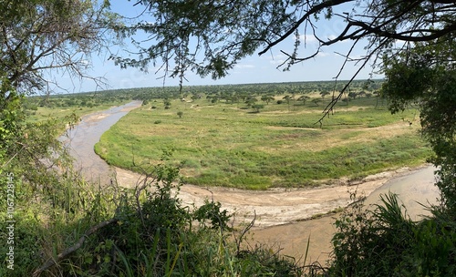 Tarangire Nationalpark, Tansania, Afrika