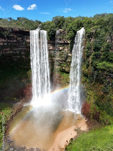 salto Paraguassu - Goais