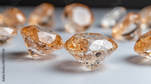 Dazzling Diamonds: These exquisite gems are revered for their exceptional clarity, brilliance, and durability, making them the ultimate symbol of luxury and everlasting beauty.