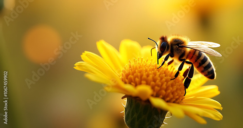 Bees are essential for producing honey through their collective efforts gathering nectar from flowers