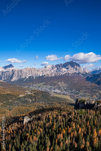 cortina d'ampezzo - Dolomites - Autumn - Südtirol 