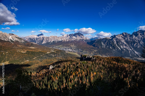 cortina d'ampezzo - Dolomites - Autumn - Südtirol 