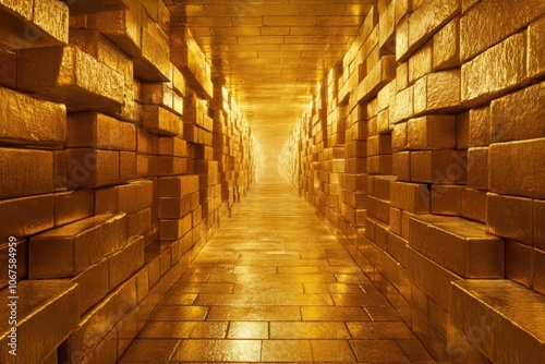 Gold Bar Hallway