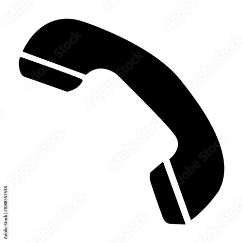 Phone Icon - Communication and Call Symbol