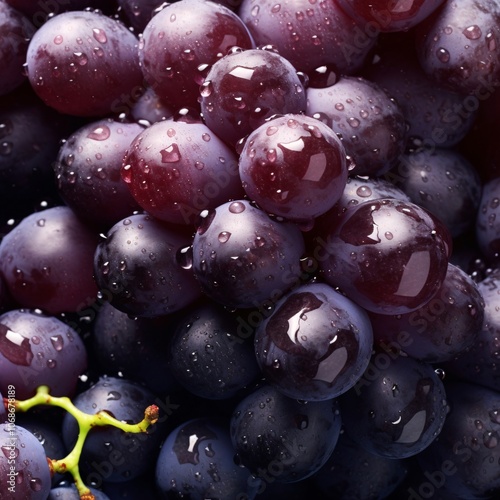 Glistening Grapes