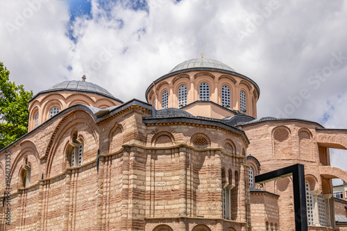 The Kariye Mosque or formerly known as the Chora Church.