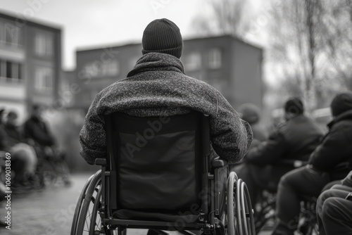 Discussion Group Among Wheelchair Users