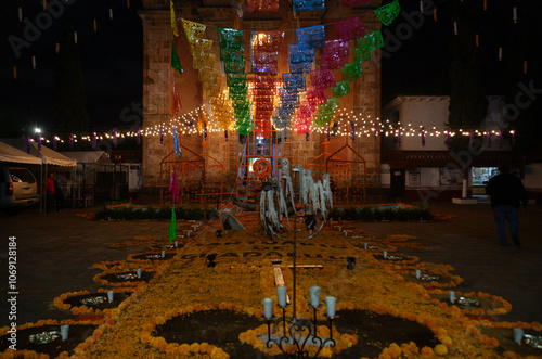 Dia de muertos en Michoacán