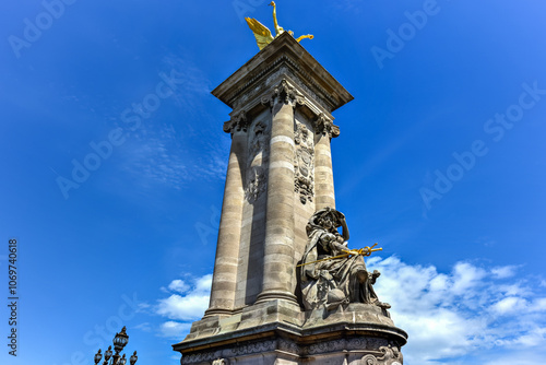 Alexander III Bridge - Paris, France