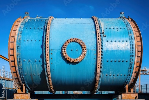 Steam Generator: Blue Drum for HRSG Boilers in Combined-Cycle Co-Generation Power Plant Construction