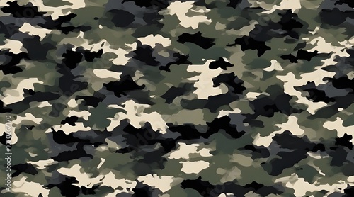 camouflage army dark background khaki stylish design