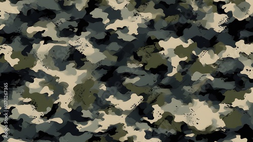 camouflage army dark background khaki stylish design