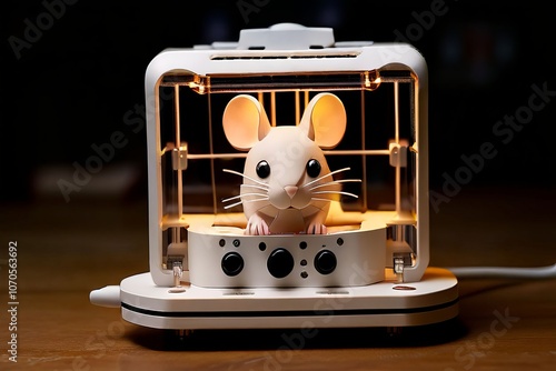 this mousetrap features a built in wifi camera that provides rea