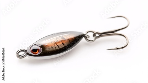 A Close-Up of a Fishing Lure: Essential Gear for Anglers