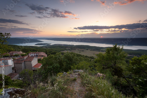 Lac de Sainte Croix