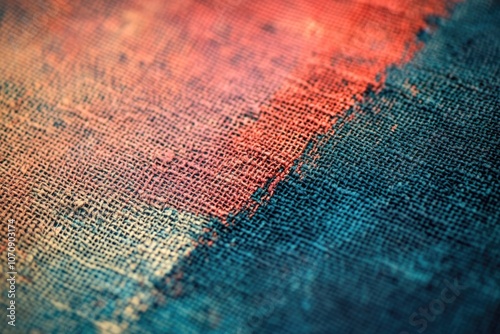 A close-up shot of a piece of cloth