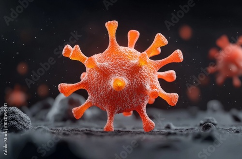 Infection with SARS Cov 2 virus, the cause of Covid 19