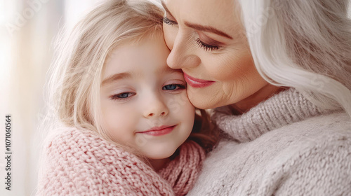 A warm scene of supportive caregiving, highlighting the dignity of senior women in their own homes.