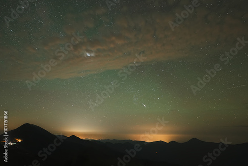 天狗高原の星空