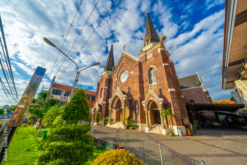 The Church of the Birth of Our Lady, also known as the Kepanjen Church in Surabaya is the oldest Catholic Church in town, and it was built in 1899