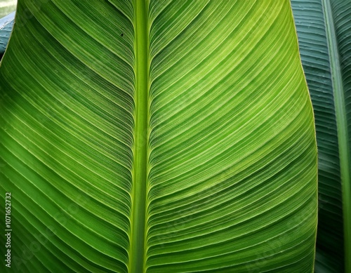 Banana leaf green full screen