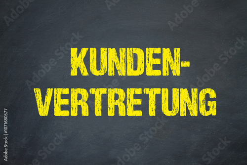 Kundenvertretung 