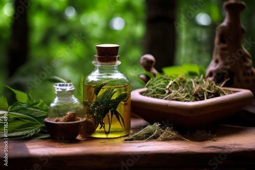 herbalist recommending treatment