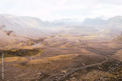 Landmannalaugar trekking, Iceland