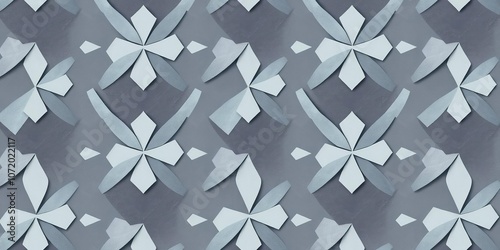 Abstract pattern of repeating rotation four arrows icon, circular, pattern