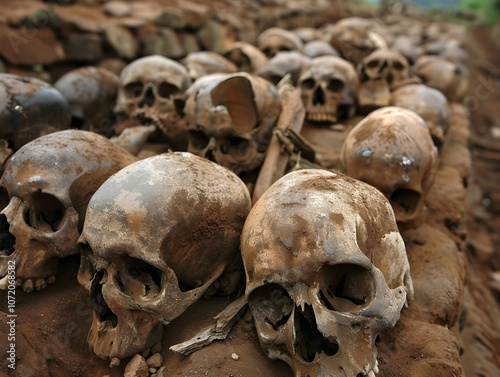 "The Rwandan Genocide: A Tragic Testament to International Apathy and Failure in Humanitarian Response"