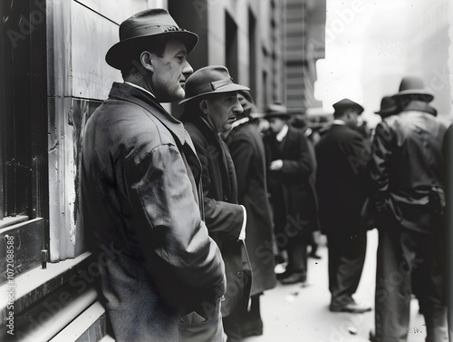 "The 1929 Wall Street Crash: Catalyst of the Great Depression and Its Lasting Economic Impact"