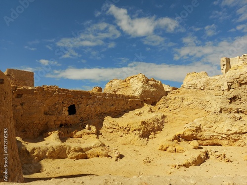 The Temple of Amun, Siwa Oasis, Egypt