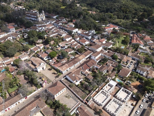 Pictures taken in a brazilian historical city called Tiradentes