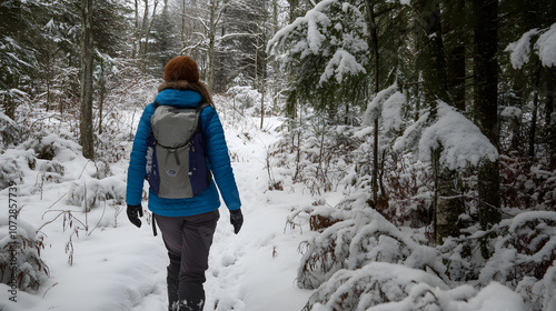 Examining how changing winter conditions affect the health of forests.