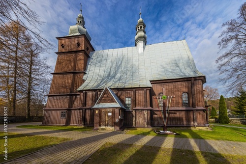 Kościół w Podolu-Górowej.