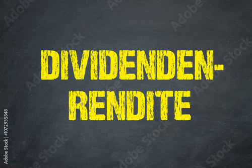 Dividendenrendite 