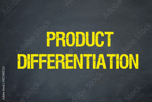 Product Differentiation