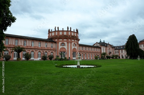 The palace of Wiesbaden Biebrich, Germany