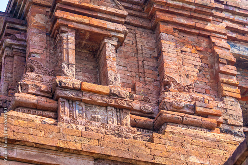 The ruins of Gunung Gangsir temple (Kebon Candi) is a Hindu temple built around the 11th century using bricks located in Pasuruan.