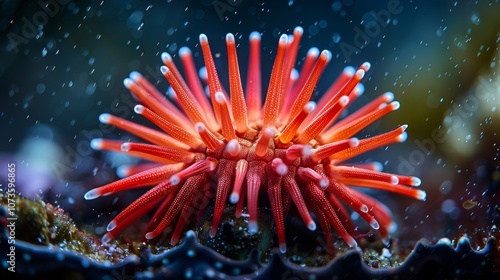 Red Slate Pencil Urchin