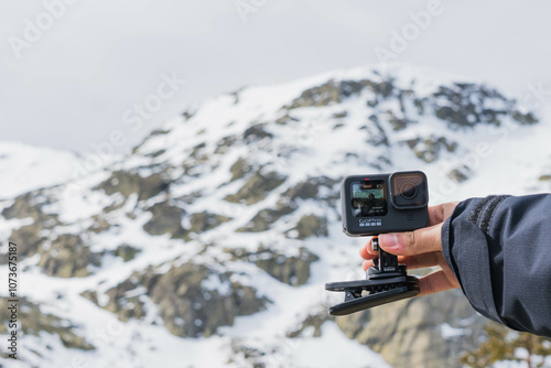 Probando la GoPro 9 en La Sierra de Guadarrama