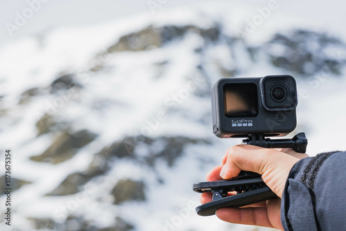 Probando la GoPro 9 en La Sierra de Guadarrama