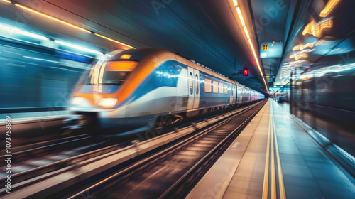 Train travel for techno enthusiasts