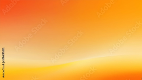 Abstract yellow and orange gradient color blurred motion background