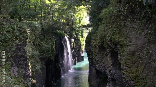 宮崎県高千穂町高千穂峡の真名井の滝