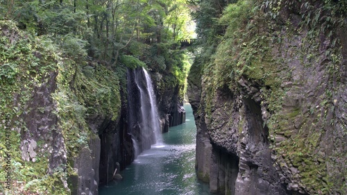 宮崎県高千穂町高千穂峡の真名井の滝