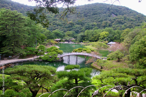 国の特別名勝・栗林公園（香川県・高松市）