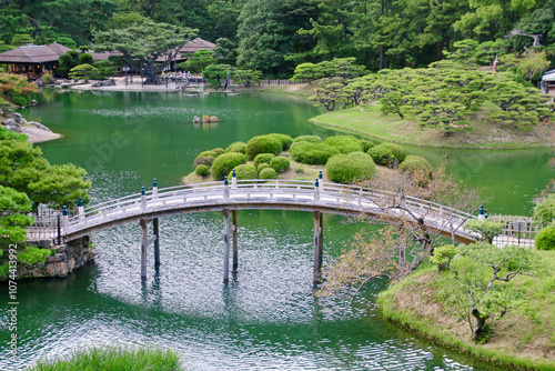 国の特別名勝・栗林公園（香川県・高松市）